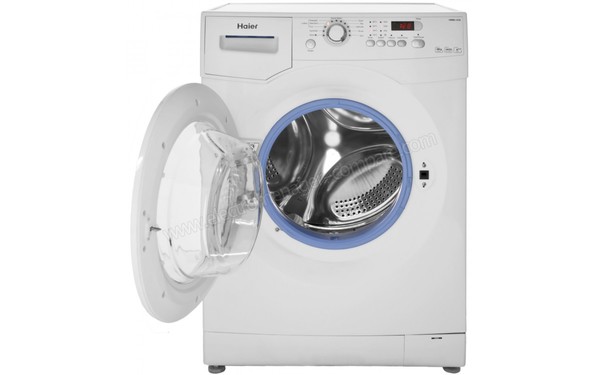 HAIER HW80-1479-F - Vue de face hublot ouvert