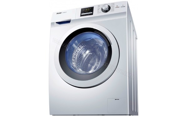 HAIER HW80-B14266A-F - Vue 3/4 droite (cr&eacute;dit : Darty)