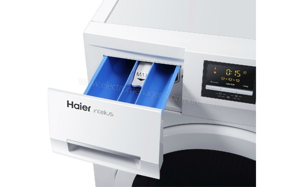 HAIER HW80-B14266A-F - Vue du bac &agrave; produit (cr&eacute;dit : Darty)