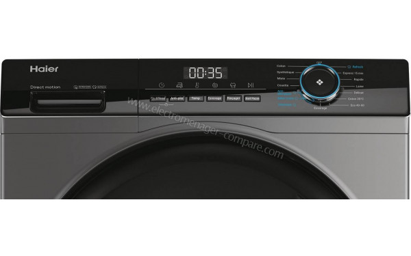 HAIER HW80-B14939S8 - Panneau de commandes
