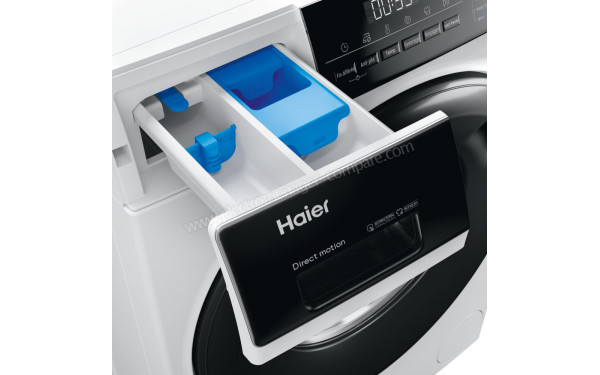 HAIER HW80-B14G939-FR - Zoom sur le tiroir lessiviel