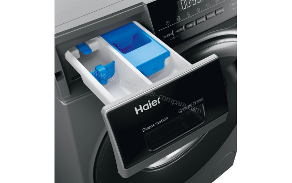 HAIER HW90-B14939S8 - Zoom sur le tiroir lessiviel