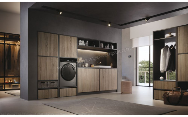 HAIER HW90-B14959S8U1 - Mise en situation