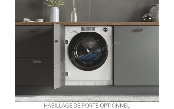 HAIER HW90B416FWB-FR - Vue de face