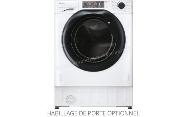 HAIER HW90B416FWB-FR - Vue de face