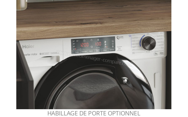 HAIER HW90B416FWB-FR - Panneau de commandes