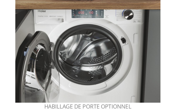 HAIER HW90B416FWB-FR - Vue de l'int&eacute;rieur