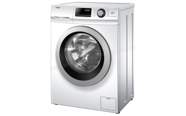 HAIER HW90-BP14636 - Vue 3/4 droite (cr&eacute;dit : Darty)