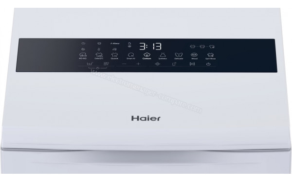 HAIER HW90-BPD13386U-S - Panneau de commandes