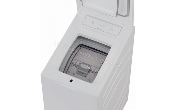 HAIER HW90-BPD13386U-S - Tambour porte ferm&eacute;e