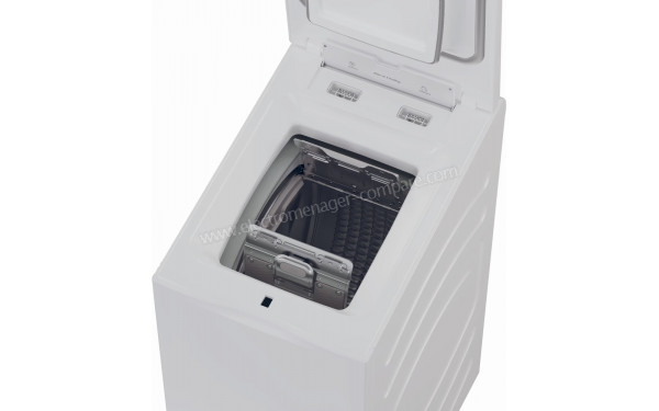 HAIER HW90-BPD13386U-S - Tambour porte ouverte