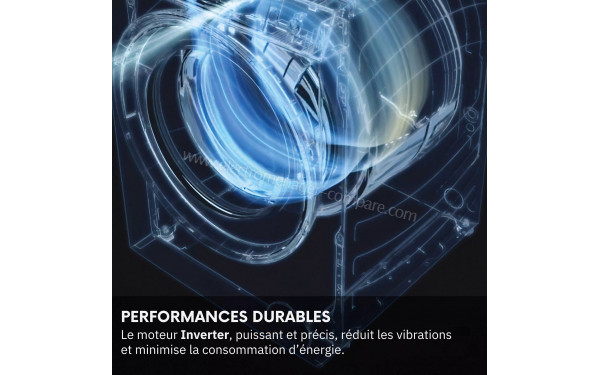 HAIER HWB100-B14858U1 - Moteur Inverter