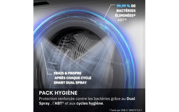 HAIER HWB100-B14858U1 - Pack Hygi&egrave;ne