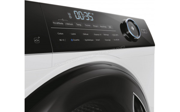 HAIER HWD100-B14959UFR - Panneau de commandes