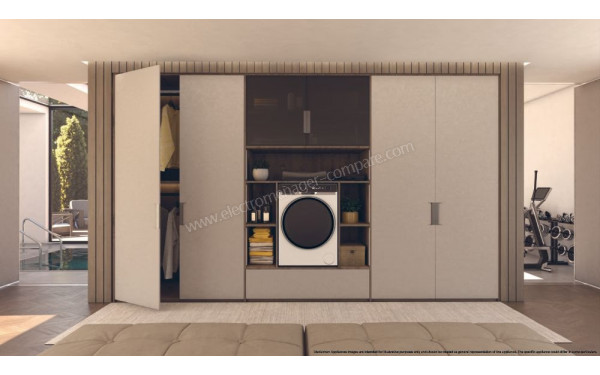 HAIER HWD100-BD14397U1 - Mise en situation