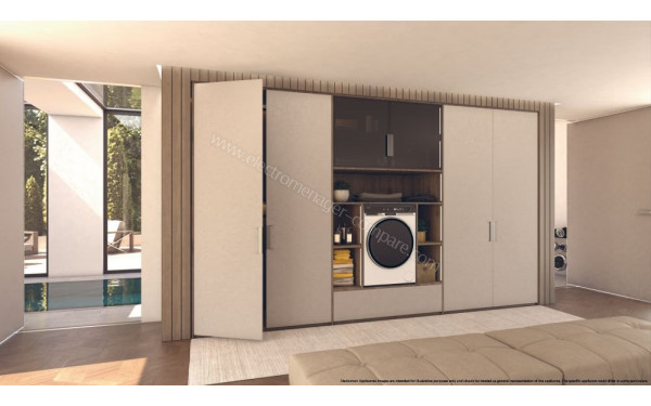 HAIER HWD100-BD14397U1 - Mise en situation