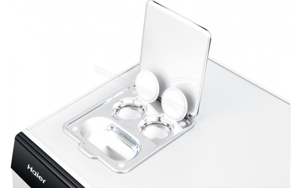 HAIER HWD100-BD1499U1 - Bac &agrave; produits (cr&eacute;dit : Darty)