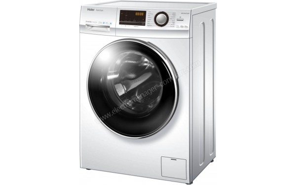 HAIER HWD100-BP14636 - Vue 3/4 gauche (cr&eacute;dit : Boulanger)