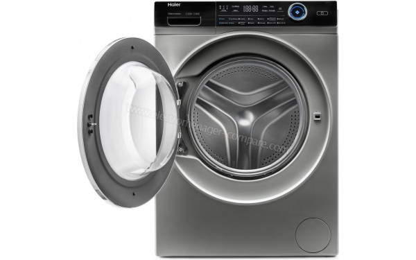 HAIER HWD120-B14979S - Vue de face hublot ouvert