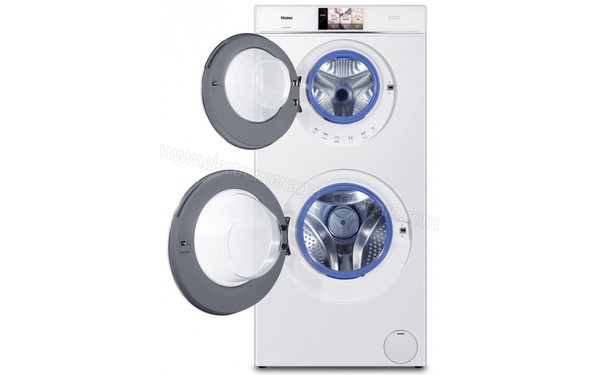 HAIER HWD120-B1558U - Vue de face (cr&eacute;dit : Darty)