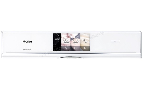 HAIER HWD120-B1558U - Panneau de commandes (cr&eacute;dit : Boulanger)