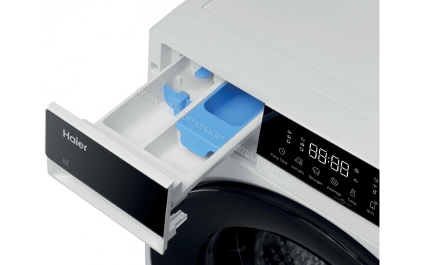 HAIER HWD120-BP14357U1 - Zoom sur le tiroir lessiviel