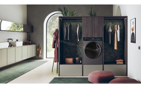 HAIER HWD80-B14939S8 - Mise en situation
