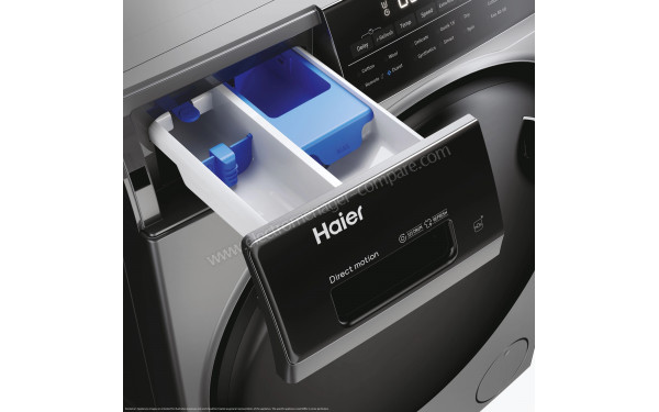 HAIER HWD80-B14959S8EU1 - Zoom sur le tiroir lessiviel