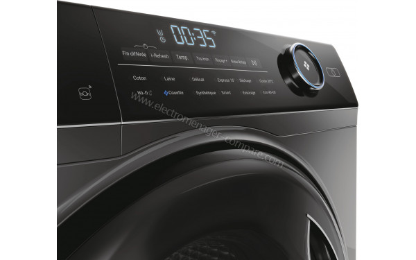 HAIER HWD80-B14959S8EU1 - Vue des programmes