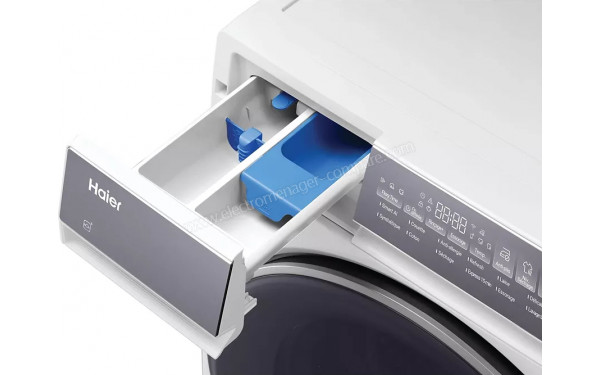 HAIER HWD80-BP14367TU1 - Zoom sur le tiroir lessiviel