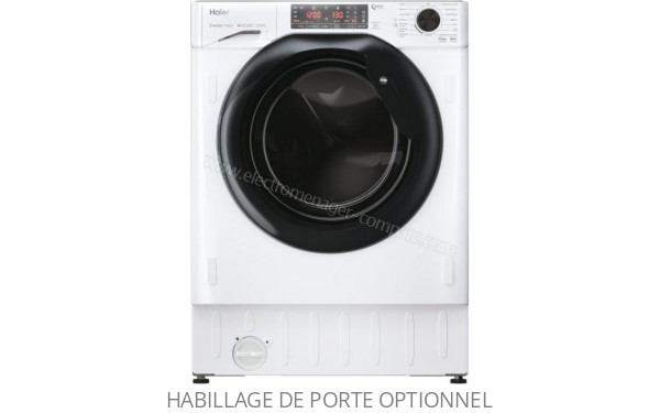 HAIER HWD90B416FWB-FR - Vue de face
