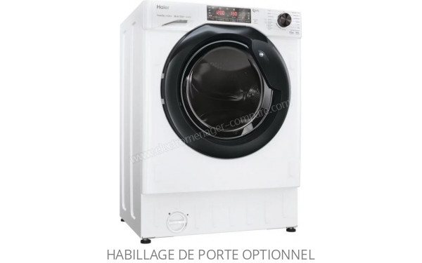 HAIER HWD90B416FWB-FR - Vue 3/4 gauche
