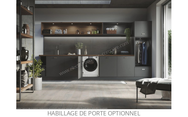 HAIER HWD90B416FWB-FR - Mise en situation