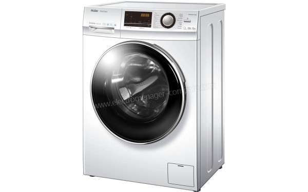 HAIER HWD90-BP14636 - Vue 3/4 droite (cr&eacute;dit : Darty)