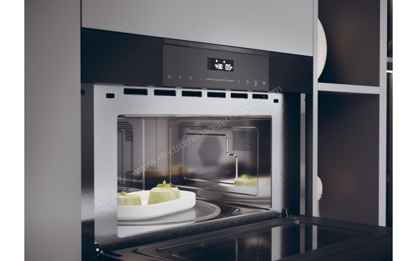 HAIER HWO38MG4HXBD - Appareil encastr&eacute; vue de l'int&eacute;rieur