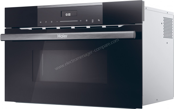 HAIER HWO38MG4HXBD - Vue 3/4 droite