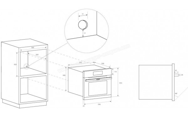 HAIER HWO45NB4B0B1 - Sch&eacute;ma technique