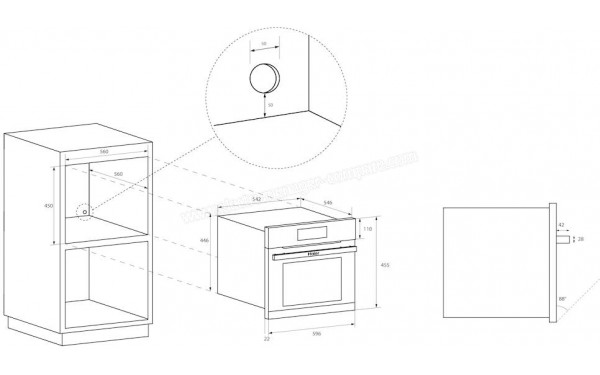 HAIER HWO45NB4T0B1 - Sch&eacute;ma technique
