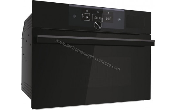 HAIER HWO45NM6FXB1Q - Vue 3/4 gauche