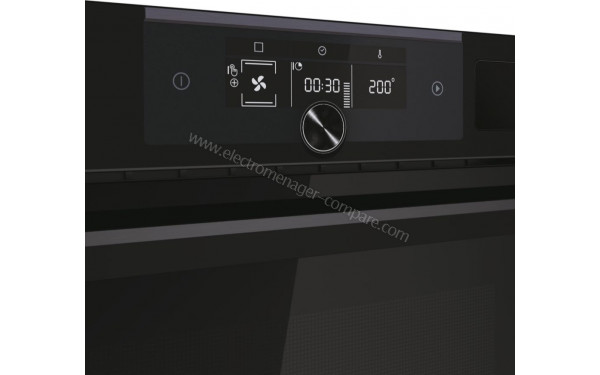 HAIER HWO45NM6FXB1Q - Panneau de commandes