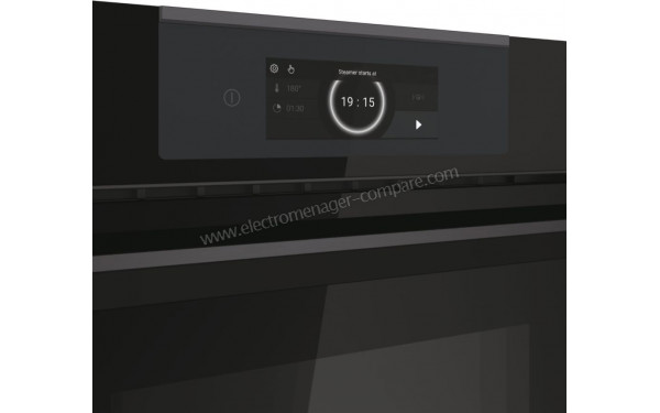 HAIER HWO45NM6OXB1 - Panneau de commandes