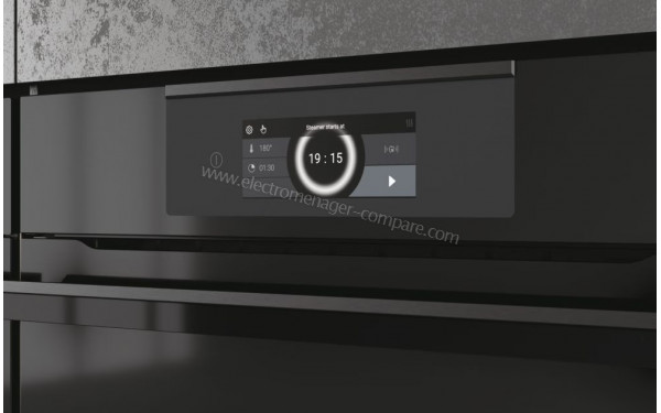 HAIER HWO45NM6OXB1 - Panneau de commandes