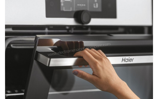HAIER HWO60SM2F3XH - Zoom sur la poign&eacute;e