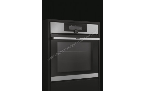 HAIER HWO60SM2F3XH - Vue 3/4 gauche