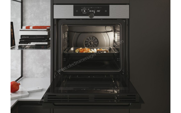 HAIER HWO60SM2F3XH - Vue de l'int&eacute;rieur