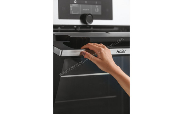 HAIER HWO60SM2F9XH - Zoom sur la poign&eacute;e