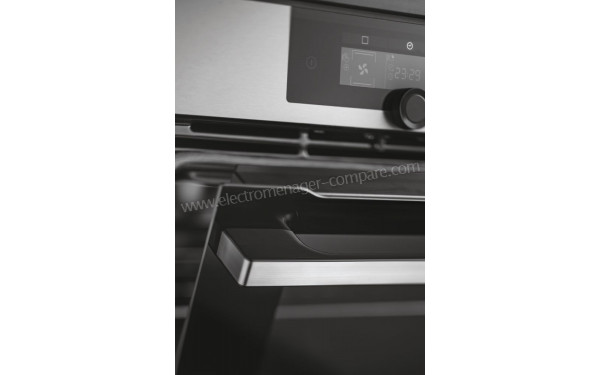 HAIER HWO60SM2F9XH - Zoom sur la poign&eacute;e