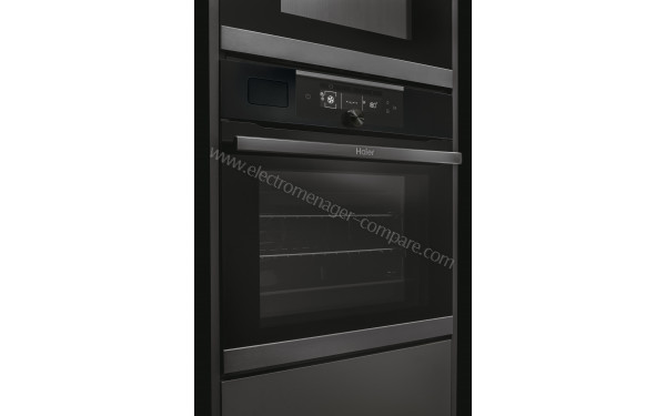 HAIER HWO60SM4FS8BH - Vue 3/4 gauche