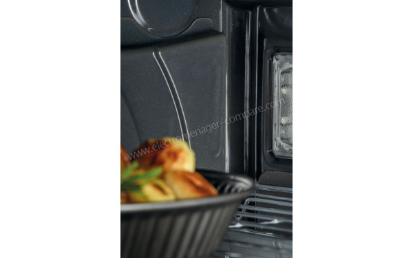 HAIER HWO60SM4FS8BH - Vue de l'int&eacute;rieur