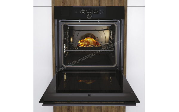 HAIER HWO60SM4FS8BH - Vue de l'int&eacute;rieur